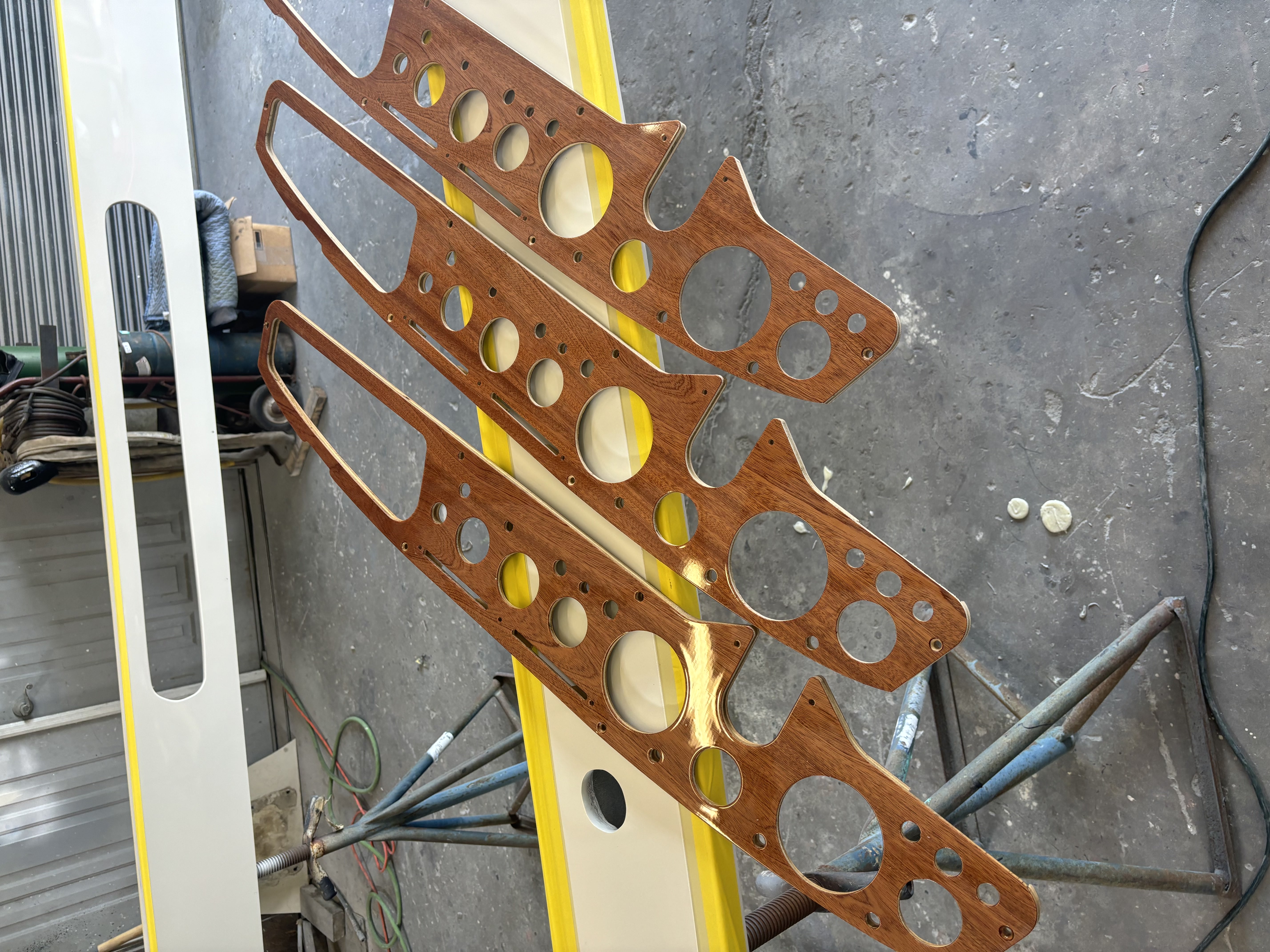 Sunbeam Alpine/Tiger Dashboard — Mengedoht CNC