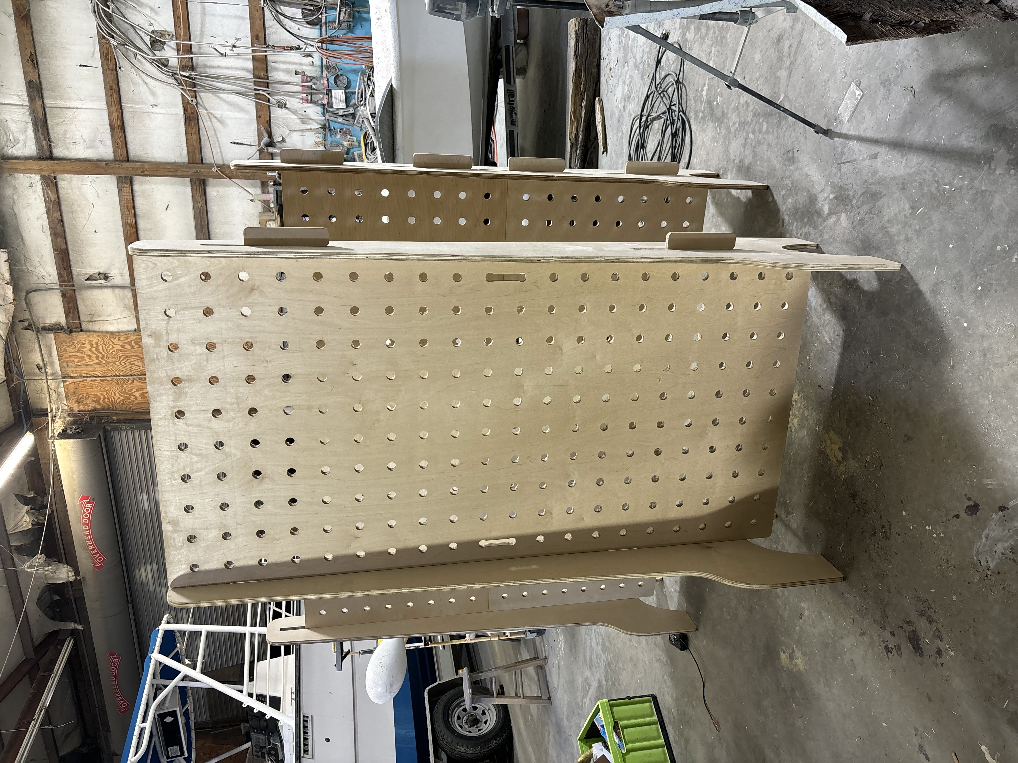 Collapsible Flat Pack Shelving — Mengedoht CNC